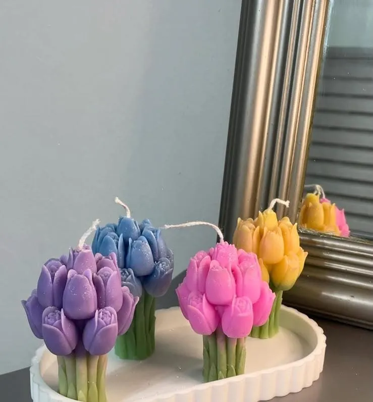 mini Tulip Boquet