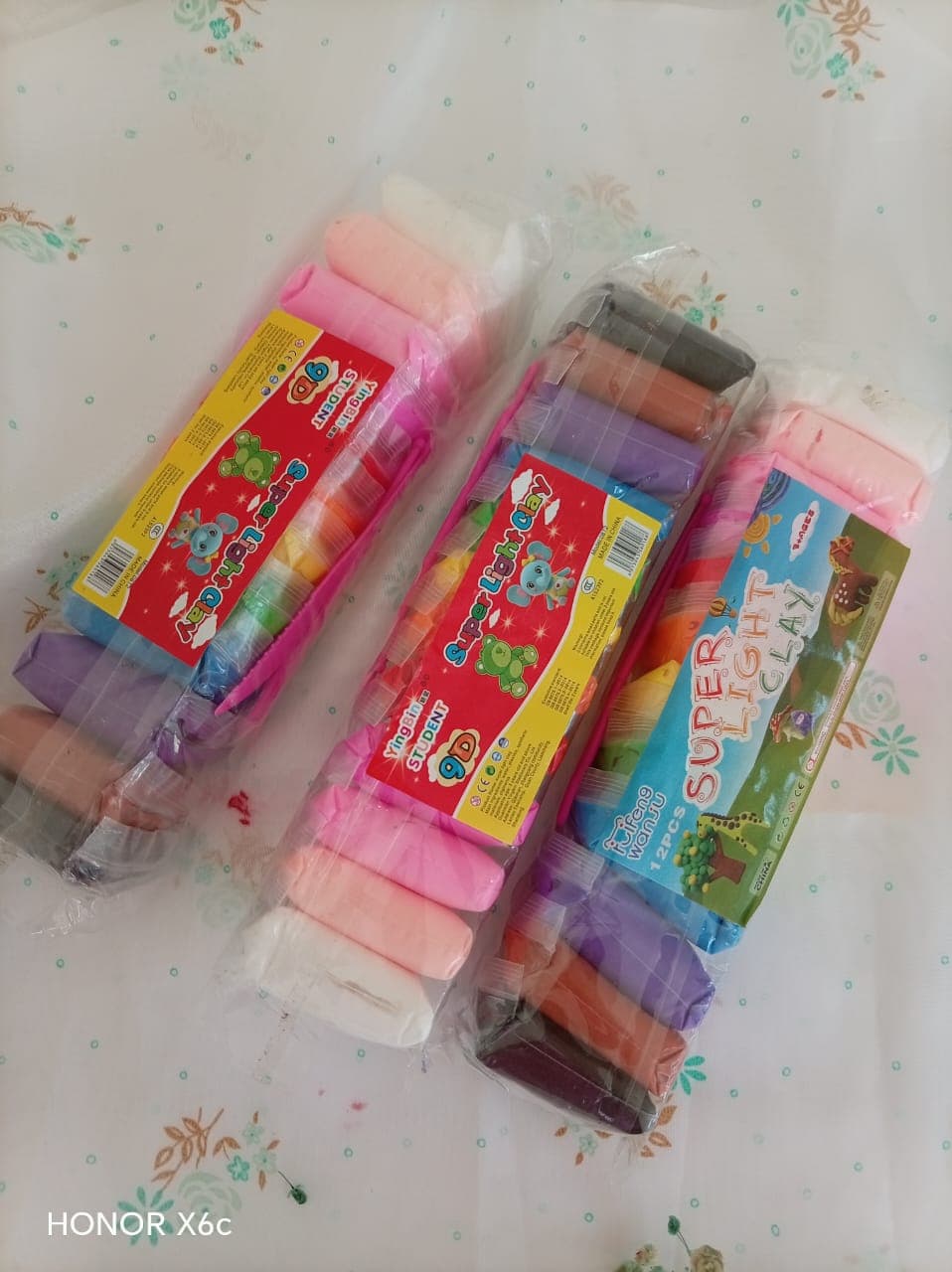 Clay set