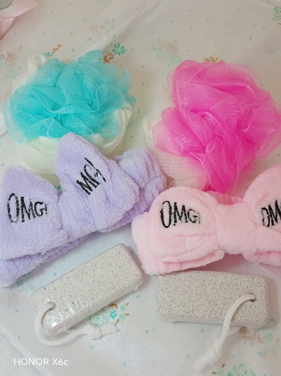Bath Sponges