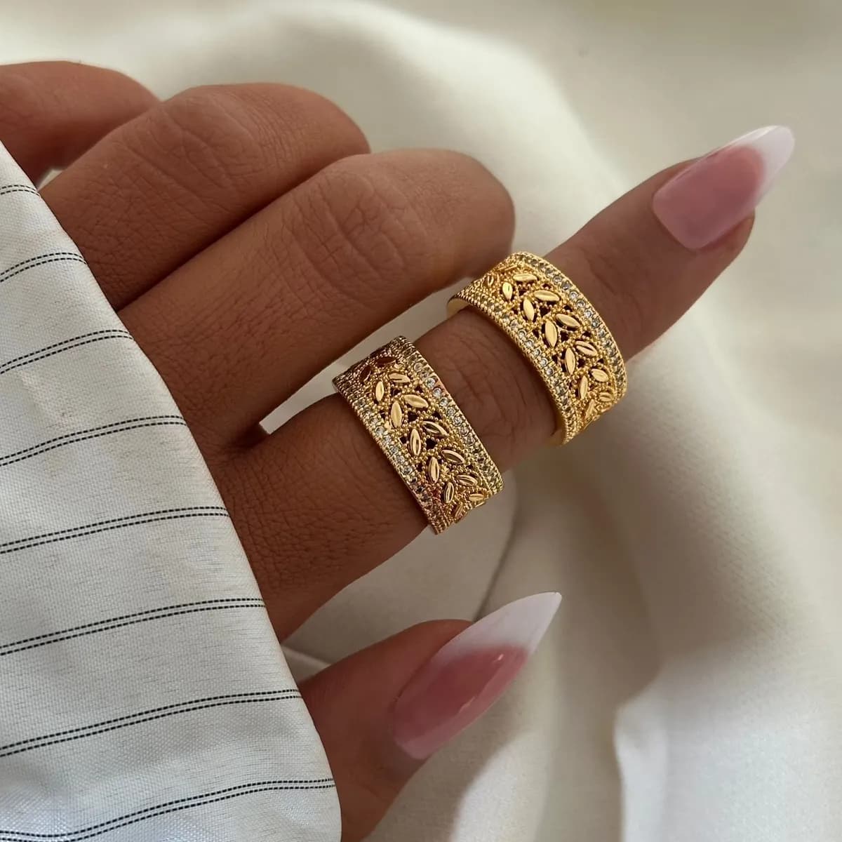 YAHOYA gold-plated Ring