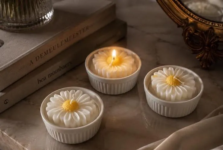 Flower Candle