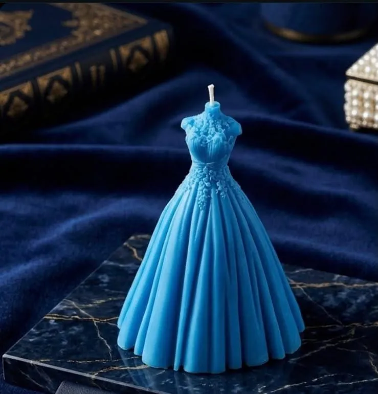 Luxury Ball Gown Candle