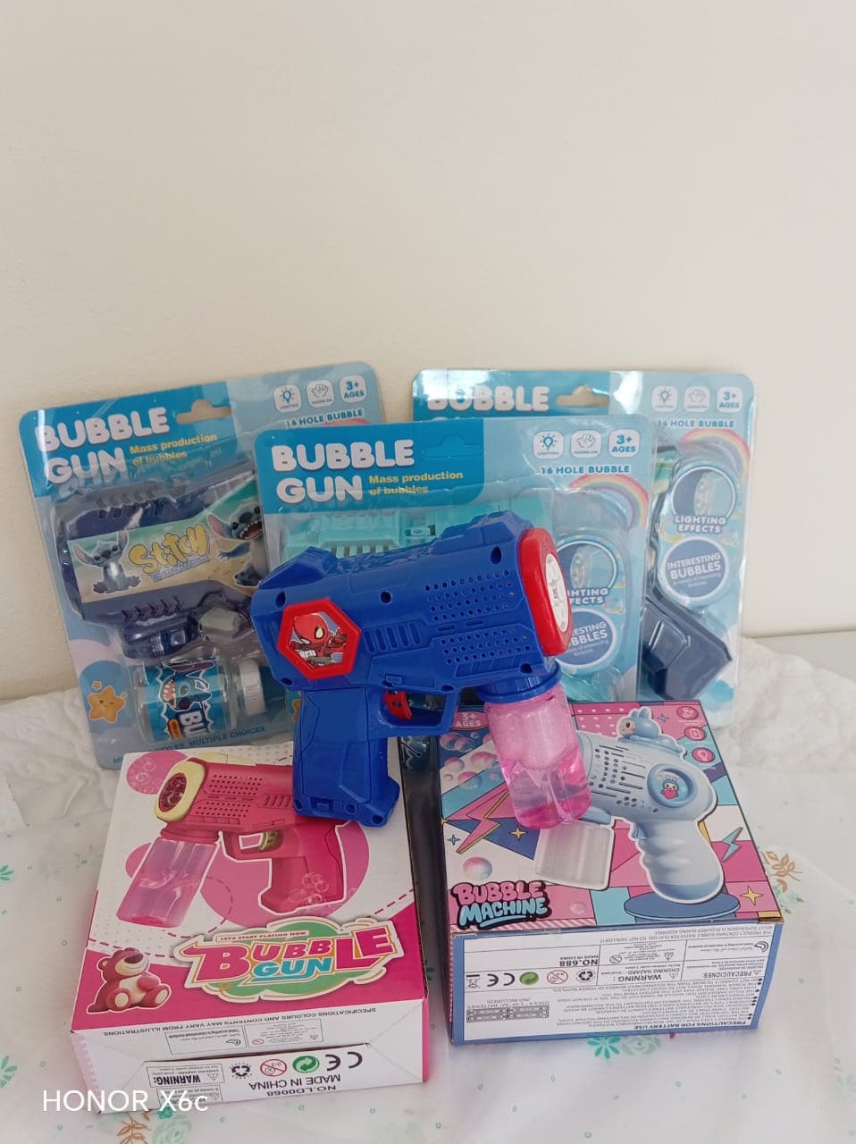 Bubble Gun
