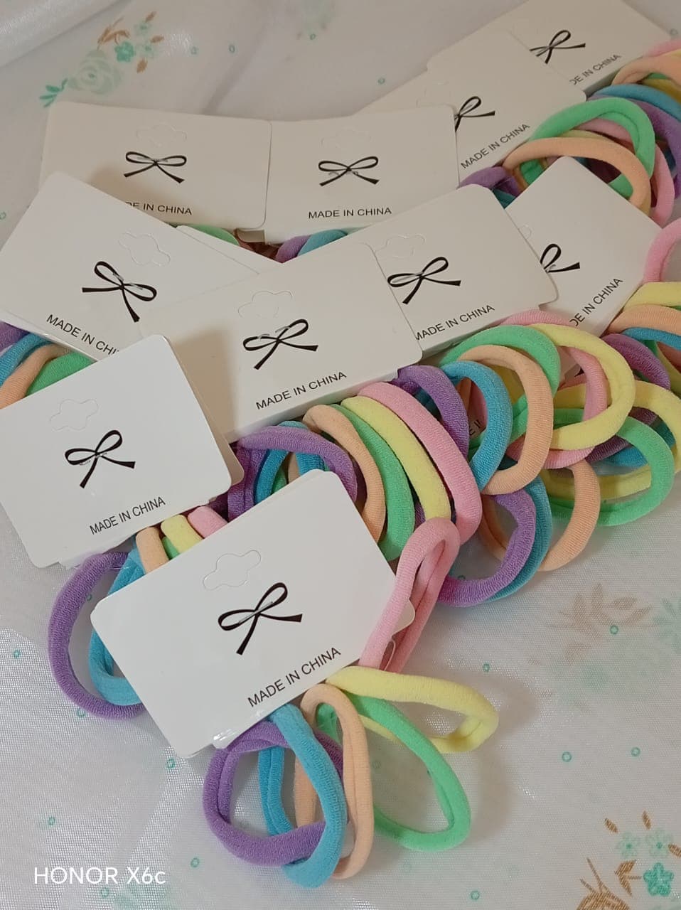 Multicolor Hair Band set